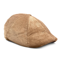 The Roy Boston Scally Cap - Craft Tan - featured image