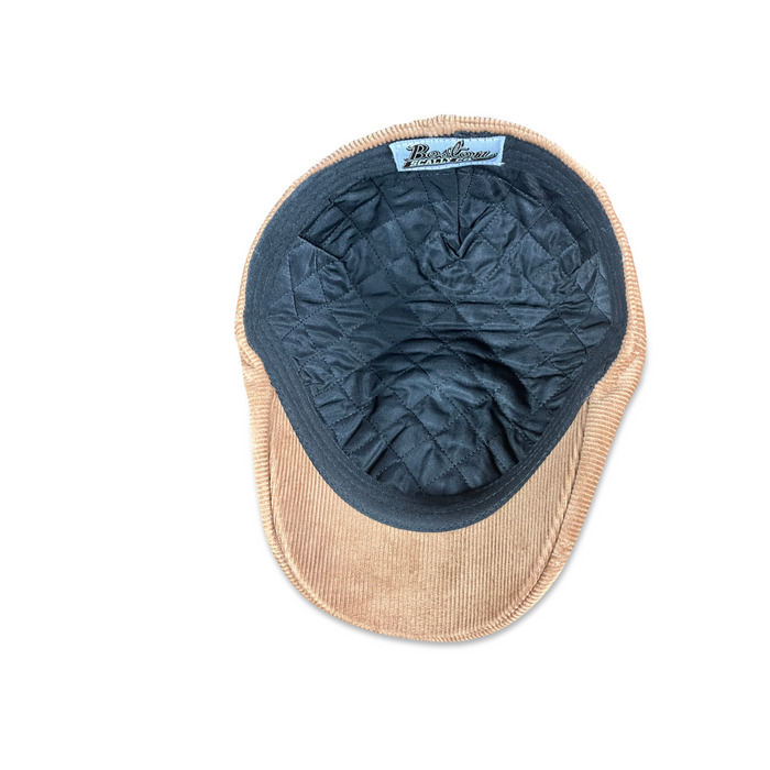 The Roy Boston Scally Cap - Craft Tan - alternate image