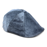 The Roy Boston Scally Cap - Charcoal - featured image