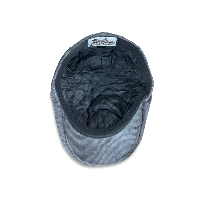 The Roy Boston Scally Cap - Charcoal - alternate image