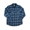 Boston Scally The Flannel - Black &amp;amp; Charcoal Plaid - featured image