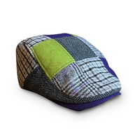 The Zombie Boston Scally Cap - Patchwork - featured image