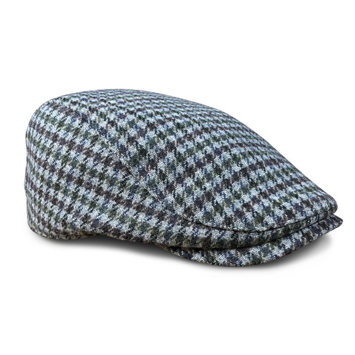The Hound Boston Scally Cap - Grey Houndstooth - featured image