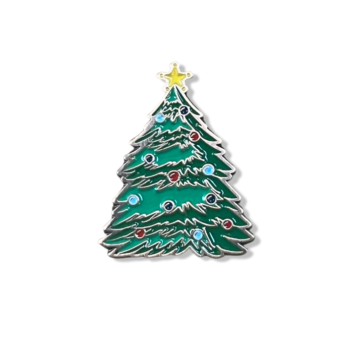 Boston Scally The Christmas Tree Cap Pin - featured image