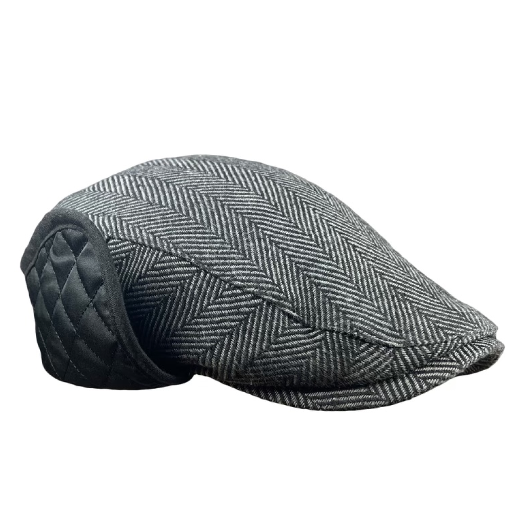 Flat cap best sale with ears