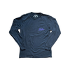 Boston Scally The Violet Rose Long Sleeve Tee - Vintage Black - featured image