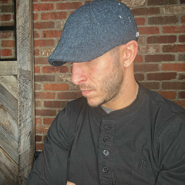 The Bareknuckle Boston Scally Cap - Black - alternate image