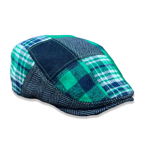 The Slainte Boston Scally Cap - Patchwork Edition - featured image