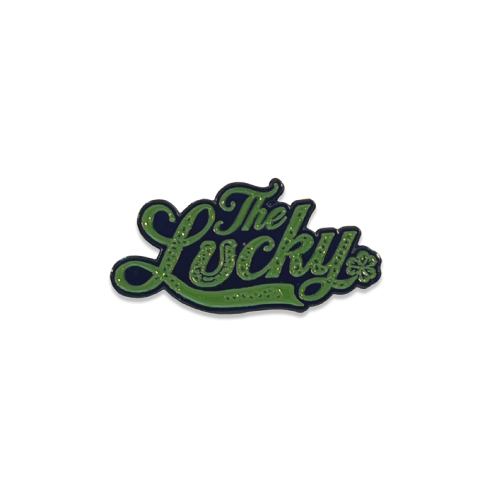 Boston Scally The Lucky Cap Pin Cap Pins