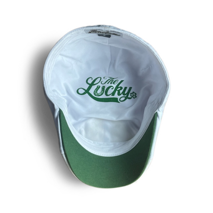 The Lucky Boston Scally Cap - White - alternate image