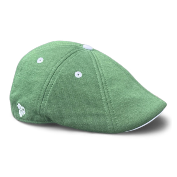 The Lucky Boston Scally Cap Green