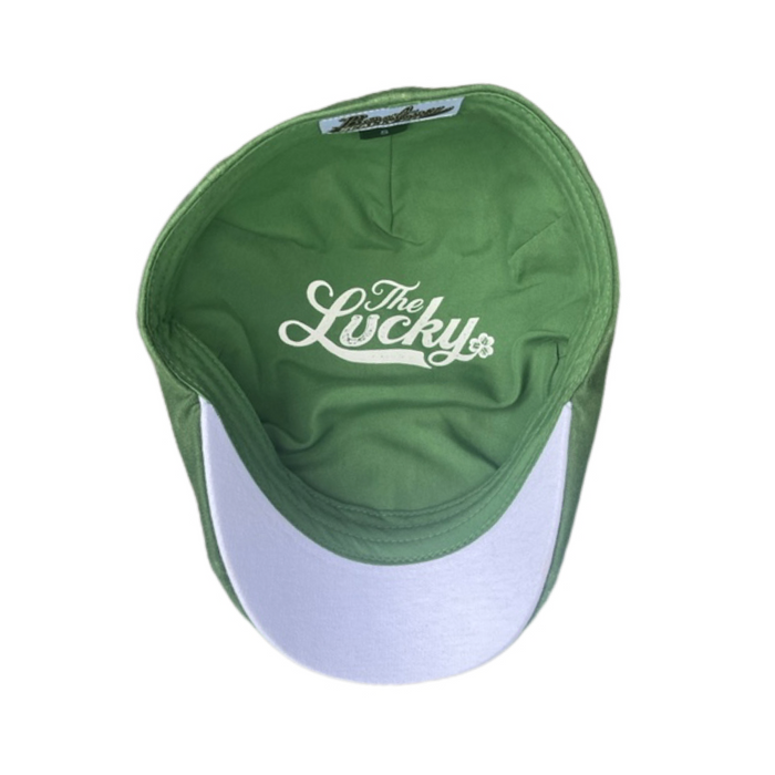 The Lucky Boston Scally Cap - Green - alternate image