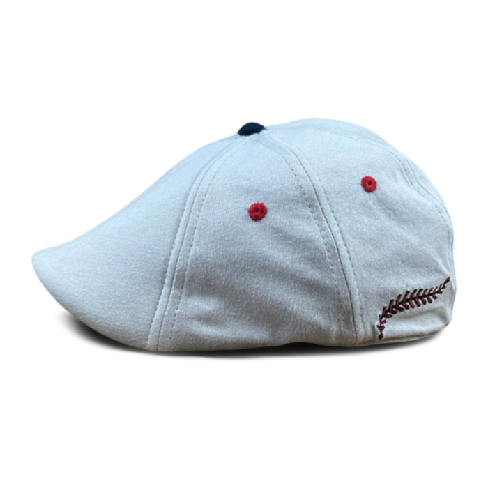 The Youk Collectors Edition Boston Scally Cap - Cool Grey - featured image