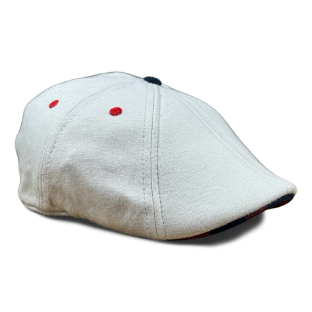 The Youk Collectors Edition Boston Scally Cap - Cool Grey - alternate image 1