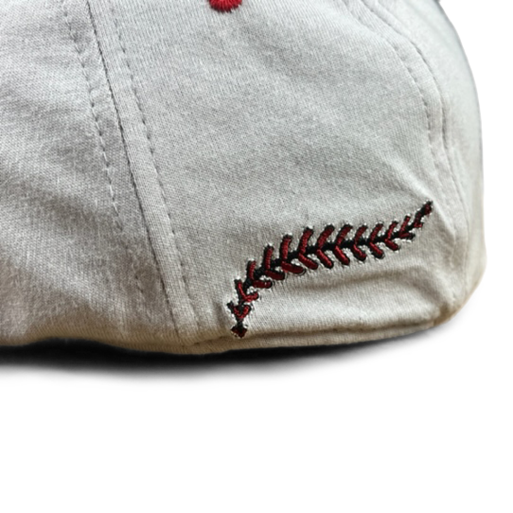 The Youk Collectors Edition Boston Scally Cap Cool Grey
