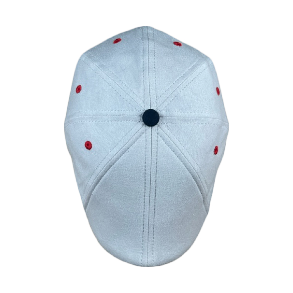The Youk Collectors Edition Boston Scally Cap - Cool Grey - alternate image 4