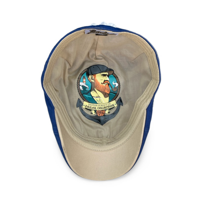 The Sailor Boston Scally Cap - Mariner Blue - alternate image