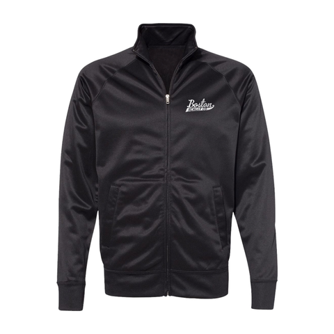 Boston Scally The Rocky Marciano Track Jacket - Black - featured image