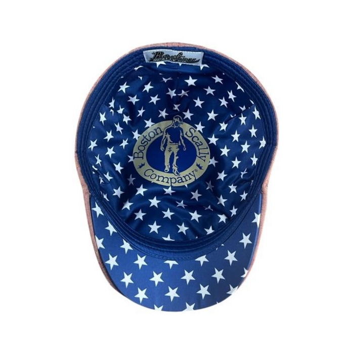The Declaration Boston Scally Cap - Red - alternate image