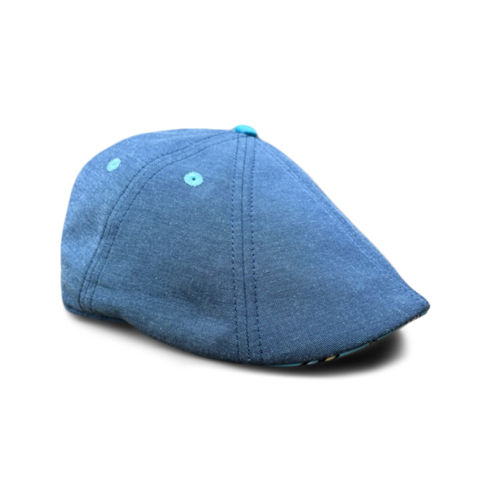 The Rocket Pop Boston Scally Cap - Breeze Blue - featured image