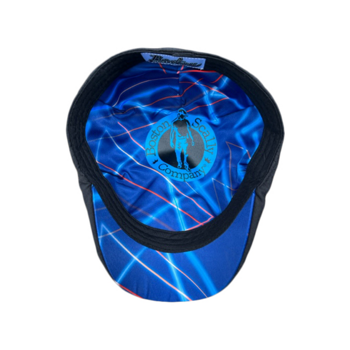 The Laser Beam Boston Scally Cap - Black - alternate image