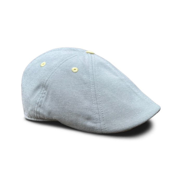 The Cookout Boston Scally Cap - Summer Grey - featured image