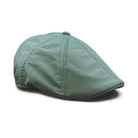The Repel 8-Panel Boston Scally Cap - OD Green - featured image