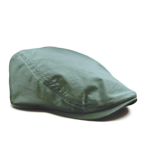 The Repel Single Panel Boston Scally Cap - OD Green - featured image