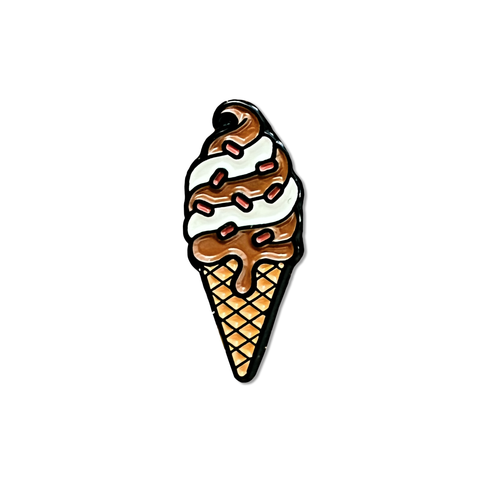 Boston Scally The Ice Cream Cap Pin - featured image