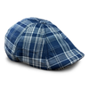 The Blue House Peaky Boston Scally Cap - Plaid - featured image