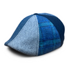 The 10th Anniversary Boston Scally Cap - Blue and Grey - alternate image 4