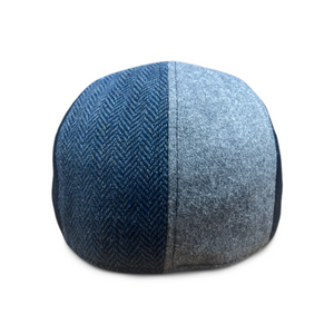 The 10th Anniversary Boston Scally Cap - Blue and Grey - alternate image 5
