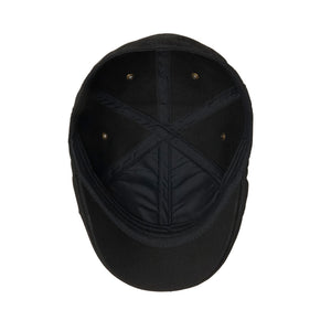 The Worker Boston Scally Cap - Black - alternate image 2