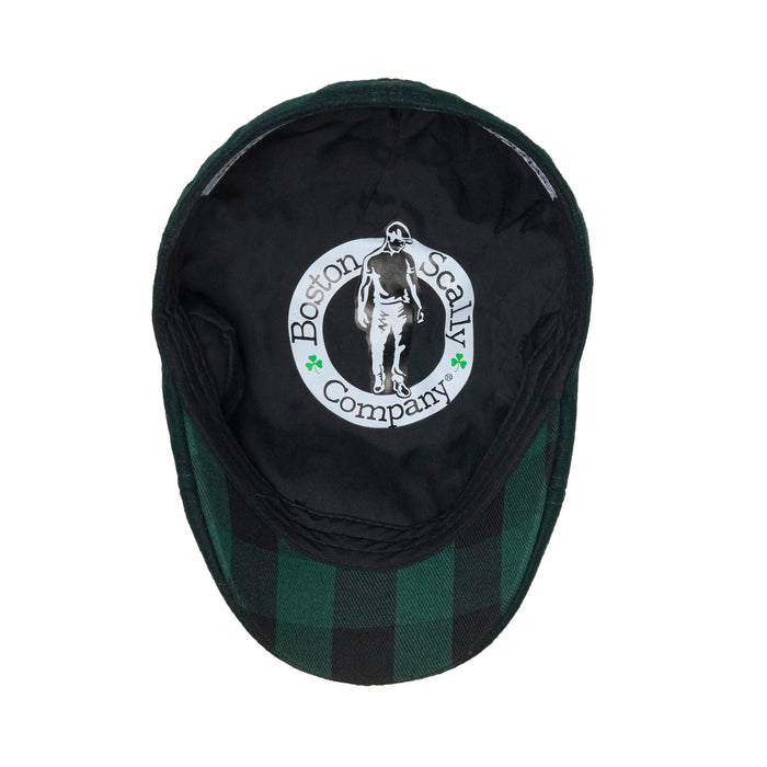 The Boondock Boston Scally Cap - Dark Green - alternate image