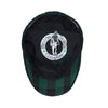 The Boondock Boston Scally Cap - Dark Green - alternate image 2
