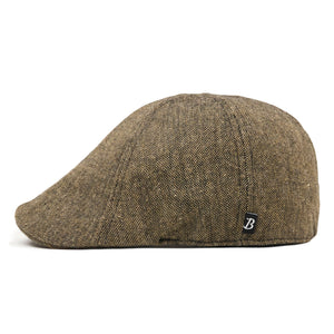 The Bareknuckle Boston Scally Cap - Copper &amp;amp; Ash - alternate image 7