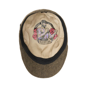 The Bareknuckle Boston Scally Cap - Copper &amp;amp; Ash - alternate image 2