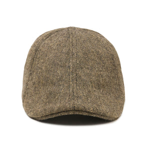 The Bareknuckle Boston Scally Cap - Copper &amp;amp; Ash - alternate image 4
