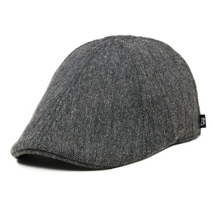 The Bareknuckle Boston Scally Cap - Charcoal &amp;amp; Slate - alternate image 3