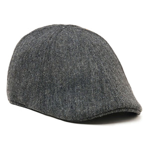 The Bareknuckle Boston Scally Cap - Charcoal &amp;amp; Slate - featured image