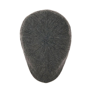 The Bareknuckle Boston Scally Cap - Charcoal &amp;amp; Slate - alternate image 6