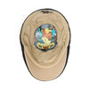 The Sailor Boston Scally Cap - Midnight Sky Black - alternate image 2