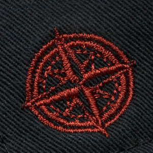 The Sailor Boston Scally Cap - Midnight Sky Black - alternate image 9