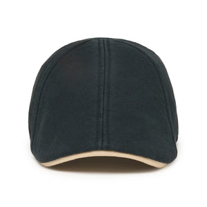 The Sailor Boston Scally Cap - Midnight Sky Black - alternate image 4