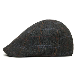 The Bourbon Boston Scally Cap - Smoke &amp;amp; Peat Plaid - alternate image 7