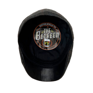 The Bourbon Boston Scally Cap - Smoke &amp;amp; Peat Plaid - alternate image 2