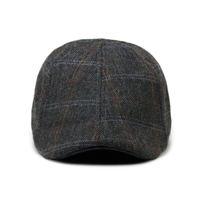 The Bourbon Boston Scally Cap - Smoke &amp;amp; Peat Plaid - alternate image 4