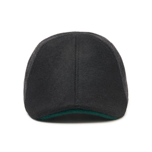 The Trinity Boston Scally Cap - Black &amp;amp; Smoke - alternate image 5