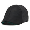 The Trinity Boston Scally Cap - Black &amp;amp; Smoke - alternate image 4