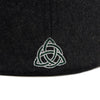 The Trinity Boston Scally Cap - Black &amp;amp; Smoke - alternate image 10